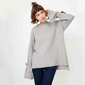 OMNIS 双面羊毛呢子大衣女短款织衫女 OMNIS 双面羊毛呢子大衣女短款织衫女